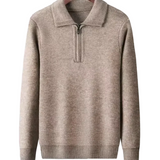 Sweter Gstaad Cashmere z ćwierć zamkiem