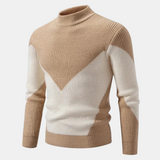 Premium Sweter Robiony na Drutach
