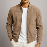 Elegancka Suede Kurtka