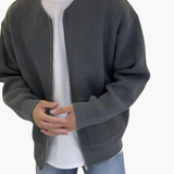 Sweter Męski w Stylu Casual