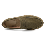Eleganckie Suede Espadryle