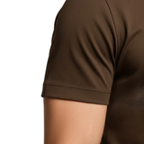 Męska T-Shirt Slim-Fit z Wysokiej Jakości Bawełny