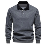 Adrian Casual Polo Sweter