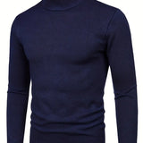 Elegancki Sweter z Golfem