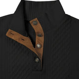 Elegancki Sweter z Guzikami