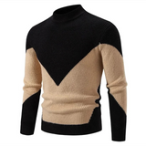 Premium Sweter Robiony na Drutach