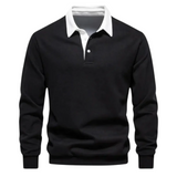 Adrian Casual Polo Sweter