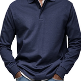 NORDVIK SIGNATURE Polo z długim rękawem
