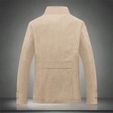 Elegancki Fleece Płaszcz