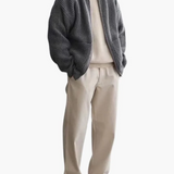 Sweter Męski w Stylu Casual