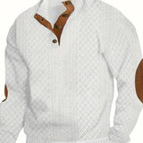 Elegancki Sweter z Guzikami