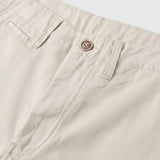 Herre Chinos w Sandy Beige – Luźny Krój
