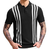 Piotr - Koszulka polo w paski