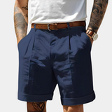 Casual Szorty Bawełniane