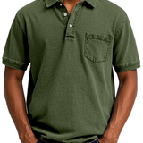 Vintage Męski Polo