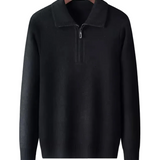 Sweter Gstaad Cashmere z ćwierć zamkiem