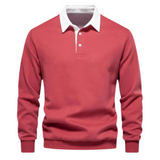 Adrian Casual Polo Sweter