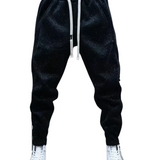 Casual Spodnie z Wzorem