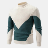 Premium Sweter Robiony na Drutach
