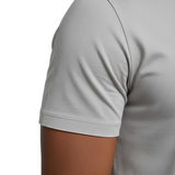 Męska T-shirt Slim-Fit w Srebrnym Mgiełce