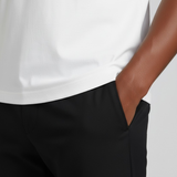 Biała T-shirt Slim-Fit dla Mężczyzn
