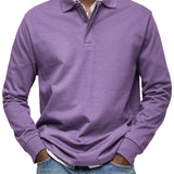 NORDVIK SIGNATURE Polo z długim rękawem