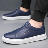Skórzane Buty Slip-On