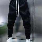Casual Spodnie z Wzorem