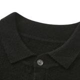 100% Kaszmirowa Koszulka Polo