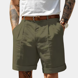 Casual Szorty Bawełniane