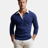 Adrian Casual Polo Sweter