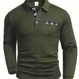 Sweter Polo z Rybim Warkoczem