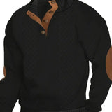 Elegancki Sweter z Guzikami