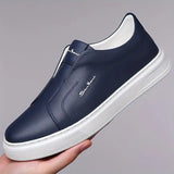 Skórzane Buty Slip-On