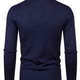 Elegancki Sweter z Golfem