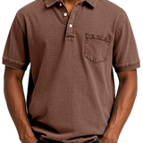 Vintage Męski Polo