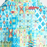 Męska Koszula Hawaijska z Krótkim Rękawem z Bawełny Boho