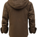 Elegancka Kurtka Fleece