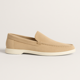 Casual Herreloafers – Beżowe