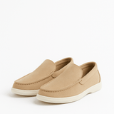 Casual Herreloafers – Beżowe