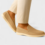 Casual Herreloafers – Beżowe
