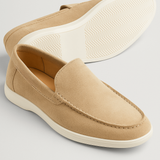 Casual Herreloafers – Beżowe