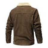 Casual Fleece Fôret Kurtka