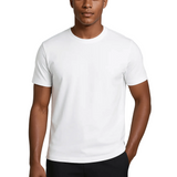 Biała T-shirt Slim-Fit dla Mężczyzn
