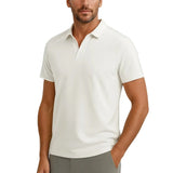 Koszulka Polo Mężczyźni z Technicznego Materiału Slim Fit