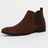Minimalistyczne Botki Chelsea Slip-On