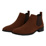 Minimalistyczne Botki Chelsea Slip-On