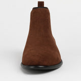 Minimalistyczne Botki Chelsea Slip-On
