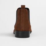Minimalistyczne Botki Chelsea Slip-On