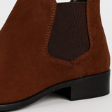Minimalistyczne Botki Chelsea Slip-On